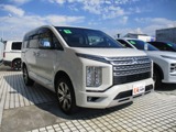 デリカD：52.2 P ディーゼルターボ 4WDナビ　ETC　後席モニター