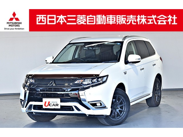 アウトランダーPHEV 2.4 G 4WD 電気温水式ヒーター・AC100V電源(1500W