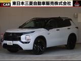 アウトランダーPHEV 2.4 ブラック エディション 4WD禁煙サンルーフBOSE本革7名車両状態評価5点