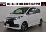 eKカスタム660 T セーフティパッケージ2WD　禁煙　ターボ　7型ナビ　ETC