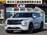 アウトランダーPHEV 2.4 P 4WD社有車UP 電動サンルーフ マイパイロット