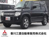 パジェロミニ660 VR 4WDタ-ボ　リヤスポイラ-　ナビTV　タイヤ新品