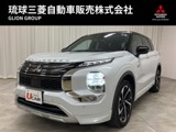 アウトランダーPHEV 2.4 P 4WD内地仕入・ワンオーナー・4WD・純正ナビ・