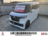 スペーシア660 カスタム ハイブリッド XSナビ　フルセグ　全方位モニター