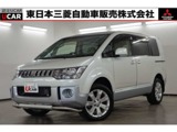 デリカD：52.2 D パワーパッケージ ディーゼルターボ 4WD7人　ベージュ内装　9型ナビ　後席モニター