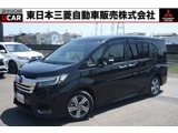 ステップワゴン2.0 e:HEV スパーダ G EX ホンダセンシング2WD 7名 車検整備付 純正Gathersナビ 後席