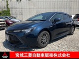 カローラスポーツ1.8 ハイブリッド G衝突被害軽減ブレーキ　純正ナビゲーション