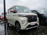 eKクロススペース660 G プラス エディションナビ　ドラレコ付両側電動スライドドア