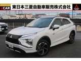 エクリプスクロスPHEV 2.4 P 4WD駆動BT残存90パーセント AC100V電源　禁煙