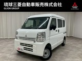 ミニキャブバン660 E ハイルーフ 4WD・届出済未使用車・両側スライドドア
