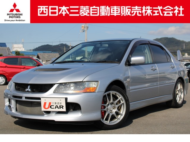 ランサーエボリューション 2.0 GSR IX 4WD ワンオーナー・HDDナビ