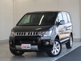 デリカD：52.2 D パワーパッケージ ディーゼルターボ 4WD8人乗り　ETC　ワンオーナー　純正アルミ