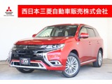 アウトランダーPHEV2.4 G 4WDメモリーナビ・フルセグTV・全周囲カメラ