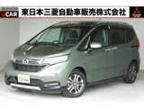 フリード1.5 ハイブリッド クロスター ホンダセンシング禁煙車 6名 ホンダ純正Bluetooth対応ナビ