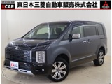 デリカD：52.2 P ディーゼルターボ 4WD禁煙車　ワンオーナー　ナビ　7人乗り