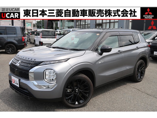 アウトランダー PHEV 2.4 ブラック エディション 4WD 駆動用BT残存86
