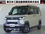 デリカミニ660 T プレミアム 4WDオリジナル9型ナビ　ETC