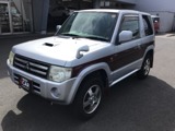 パジェロミニ660 VR 4WDキーレス　ターボ　純正オーディオ
