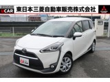 シエンタ1.5 G7人乗り　純正7型SDナビ　バックカメラ