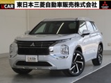 アウトランダーPHEV 2.4 P 4WDスマホ連携ナビ　フルセグTV　純正ドラレコ