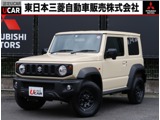 ジムニーシエラ1.5 JL 4WDマニュアル車　スマホ連携オーディオ