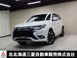 アウトランダーPHEV2.0 G ナビパッケージ 4WDワンオーナー ETC　ナビ 全方位モニター