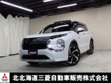 アウトランダーPHEV 2.4 P 4WDドラレコ ETC サンルーフ 全方位モニター