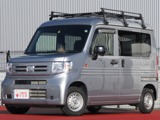 N-VAN660 G ホンダセンシング衝突被害軽減ブレーキ ルーフキャリア ETC