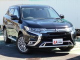 アウトランダーPHEV2.4 G 4WDSDナビ/DTV/全方位/1500W電源/18インチ純正