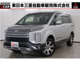 デリカD：52.2 P ディーゼルターボ 4WDメモリーナビ 後席モニター