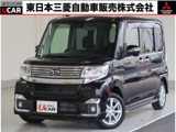 タント660 カスタム X SAIIISDナビ　フルセグTV　ETC　バックカメラ