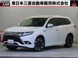 アウトランダーPHEV2.0 G ナビパッケージ 4WD禁煙車 容量残90 電気温水ヒ-タ AC100V電源