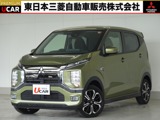 eKクロスEVP社有車UP　9インチスマホ連携ナビ ETC