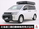 デリカD：52.2 D プレミアム ディーゼルターボ 4WDルーフテント ブリヂストン製DUELER A/Tタ