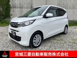 eKワゴン660 M衝突被害軽減ブレーキ　キーレスエントリー