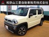 ハスラー660 JスタイルII ターボ元試乗車　展示拠点　中島