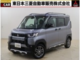 デリカミニ660 T プレミアム 4WD禁煙車　ワンオーナー　ルーフレール　4WD