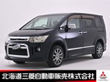 デリカD：52.4 ローデスト G パワーパッケージ 4WDナビ 助手席側電動スライドドア ETC 横滑り