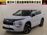 アウトランダーPHEV 2.4 P 4WD禁煙車　7人乗り　本革シート