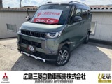 デリカミニ660 T プレミアム 4WDナビ　フルセグ　全方位モニター