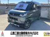 デリカミニ660 T プレミアム 4WD80周年記念車　ナビ　フルセグ
