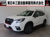 フォレスター2.0 エックスブレイク 4WD禁煙 8V型ナビ 後側方検知 レ-ダ-クル-ズ
