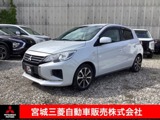 ミラージュ1.2 M衝突被害軽減ブレーキ　ナビゲーション
