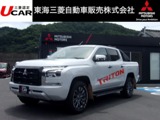 トライトン2.4 GLS ディーゼルターボ 4WD当社試乗車