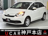 フィット1.5 ホーム 4WDメモリーナビ　バックカメラ　ETC車載器