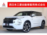 アウトランダーPHEV 2.4 P 4WDメモリーナビ・フルセグTV・全周囲カメラ