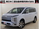 デリカD：52.2 P ディーゼルターボ 4WD禁煙車　ワンオーナー　7人乗り　ナビ