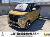 eKクロススペース660 T80周年記念車　ナビ　フルセグ