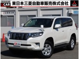 ランドクルーザープラド2.7 TX 4WDカロッツェリア9インチ楽ナビ　禁煙車