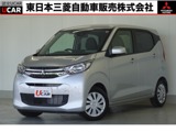 eKワゴン660 M社有車UP　オリジナル9型ナビ　ETC